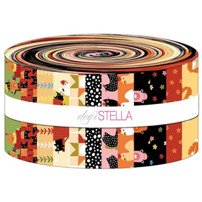 Dear Stella Bok Bok Meow || 2.5" Strip Roll (40 Pcs)