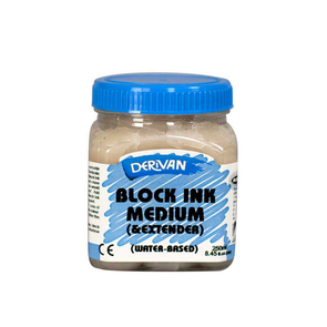 Derivan Block Ink  Med & Extender - 75ml