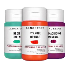 Langridge Professional Fluid Acrylic - 125ml