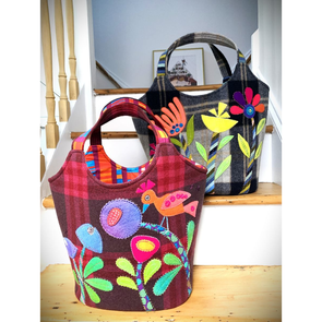 Wendy Williams Pattern - Big Blanket Bag