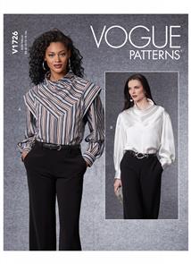 Vogue Pattern Misses' Top V1726