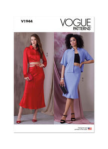 Vogue Misses' Tops and Skirts