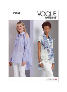 Vogue Misses' Tops
