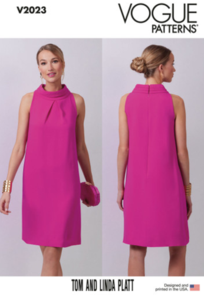 Vogue Misses' Dress by Tom & Linda Platt V2023