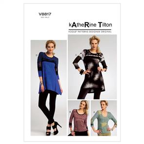 Vogue Pattern Misses' Top V8817