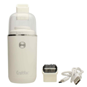 The Beadsmith Craftvac Rechargable Mini Vacuum