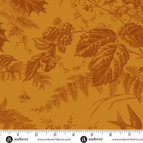 Andover Fabric Laundry Baskets || Vermont - Y1 - Amber