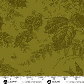 Andover Fabric Laundry Baskets || Vermont - V1 - Juniper
