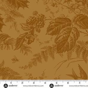 Andover Fabric Laundry Baskets || Vermont - N2 - Toasted