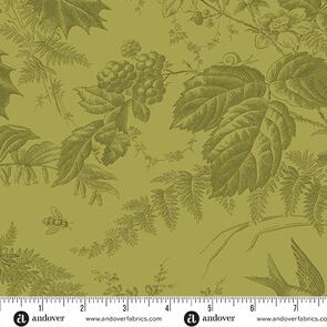 Andover Fabric Laundry Baskets || Vermont - V - Leaf