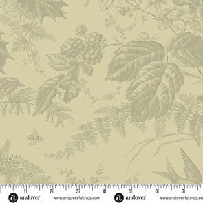 Andover Fabric Laundry Baskets || Vermont - N4 - Limestone
