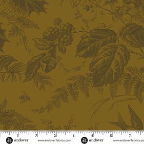 Andover Fabric Laundry Baskets || Vermont - V2 - Bark