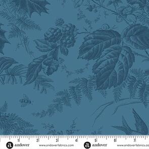Andover Fabric Laundry Baskets || Vermont - B5 - Cadet