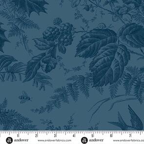 Andover Fabric Laundry Baskets || Vermont - B2 - Celestial