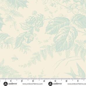 Andover Fabric Laundry Baskets || Vermont - LT - Aqua