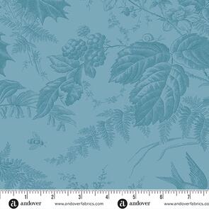 Laundry Basket Quilts Vermont - B4 - Denim