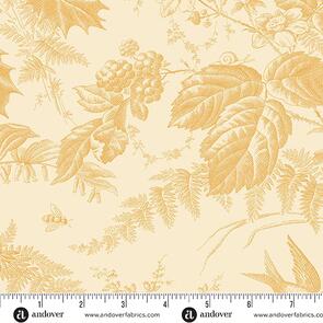 Andover Fabric Laundry Baskets || Vermont - Y - Golden