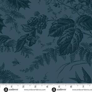 Andover Fabric Laundry Baskets || Vermont - B3 - Midnight