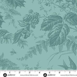 Andover Fabric Laundry Baskets || Vermont - T3 - Pond