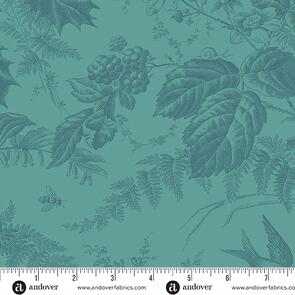 Andover Fabric Laundry Baskets || Vermont - T1 - Bluegrass