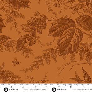 Andover Fabric Laundry Baskets || Vermont - O2 - Copper