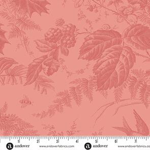 Laundry Basket Quilts Vermont - E - Salmon