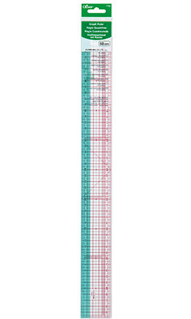 Clover Graph Ruler 50cm