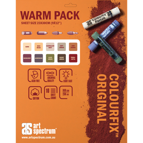Art Spectrum Colourfix™ Original 340gsm - 23x30cm 10pack