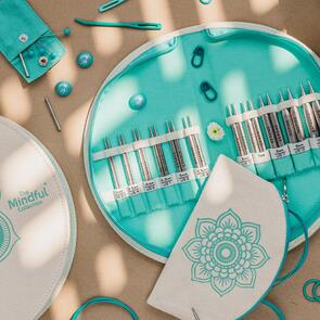 Knitpro Mindful Lace Special Interchangeable Needle Set - Warmth