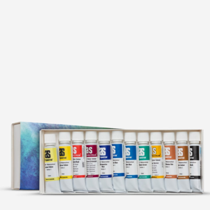 Art Spectrum Artists' Watercolour Box Set - 12x10ml Colours
