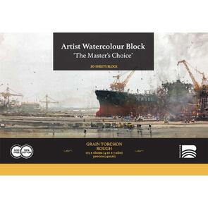 Baohong Masters' Pure Cotton Watercolour Block - Rough 300gsm