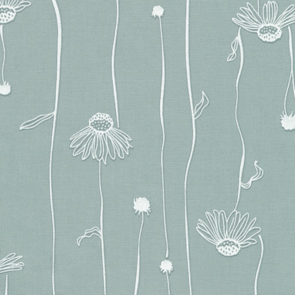 Robert Kaufman Alabaster Hues || Cone - Flowers - Shadow