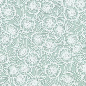 Robert Kaufman Alabaster Hues || Daisies - Fog