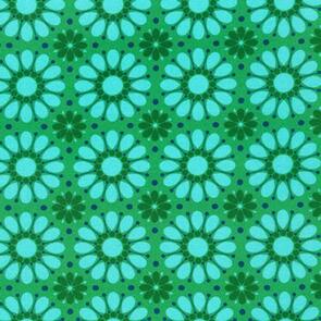 Robert Kaufman HAPPY HILLTOP WELD-20770-420 CLOVER