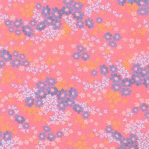 Robert Kaufman HAPPY HILLTOP WELD-20774-143 CORAL