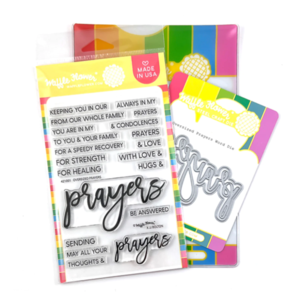 Waffle Flower Oversized Prayers Combo