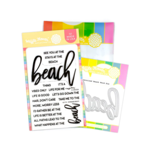 Waffle Flower Oversized Beach Combo