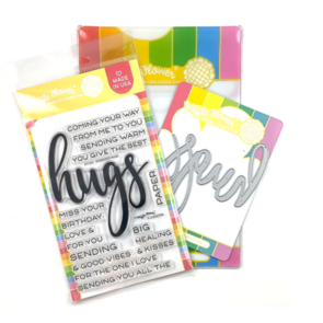 Waffle Flower Oversized Hugs Combo
