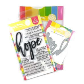 Waffle Flower Oversized Hope Combo