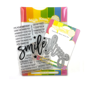 Waffle Flower Oversized Smile Combo