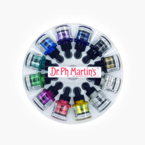 Dr. Ph. Martin's Iridescent Calligraphy Color, Sets - 1.0 oz / Set 1