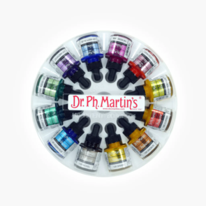 Dr. Ph. Martin's Iridescent Calligraphy Color, Sets - 1.0 oz / Set 2