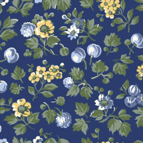 Liberty Orchard Garden - Wild Cherry Blue