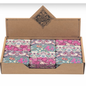Botanical Homeware Arts & Crafts - Mini Slider Tins (Assorted)