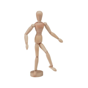 Jasart Wooden Maniken 12" - Female