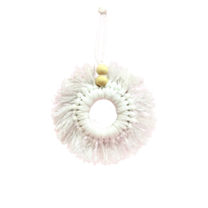 Ribbon Rose Wreath Angel Kit