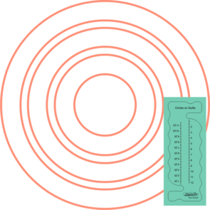 Westalee Circles on Quilts
