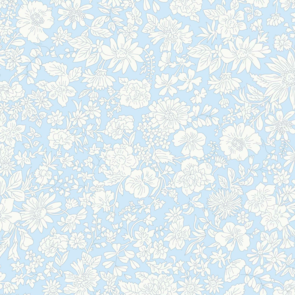 Liberty Emily Blossom Wide Width - Pale Sky