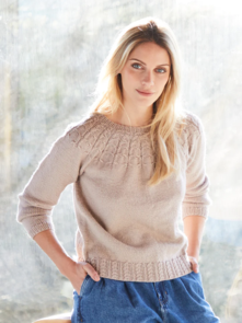 West Yorkshire Spinners Colourlab DK Lucienne - Knitting Pattern / Kit