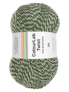 West Yorkshire Spinners ColourLab Twist DK